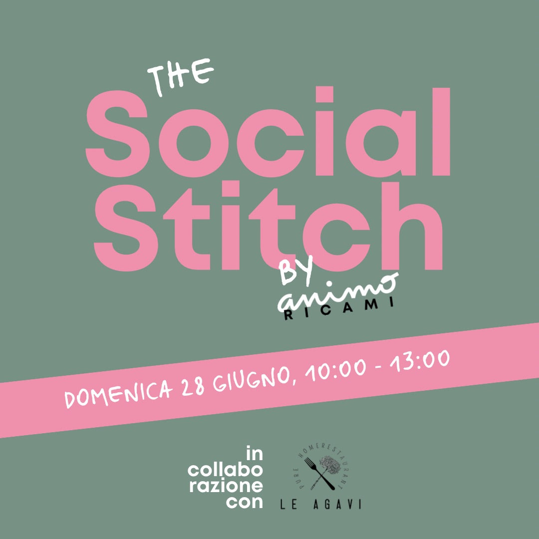 The Social Stitch a Rovereto sulla Secchia (MO), 28/06/26