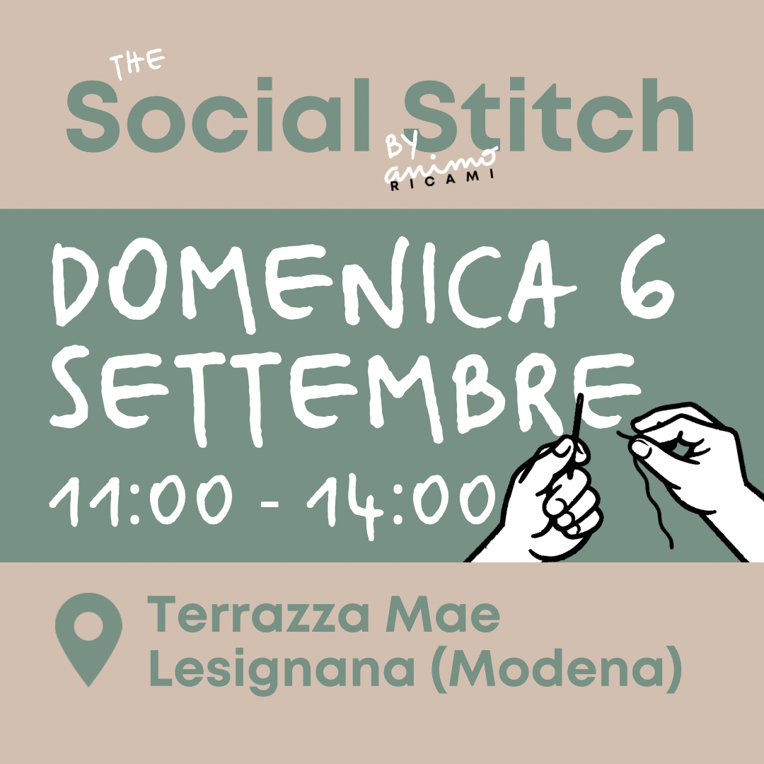 The Social Stitch a Lesignana (MO), 06/09/26