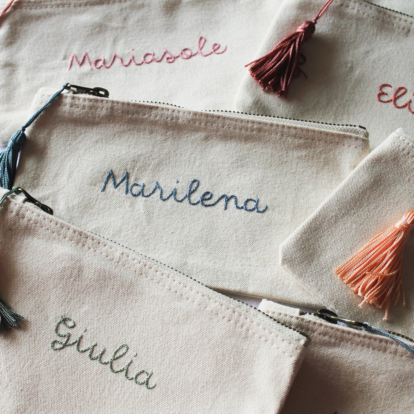 Astuccio con nome