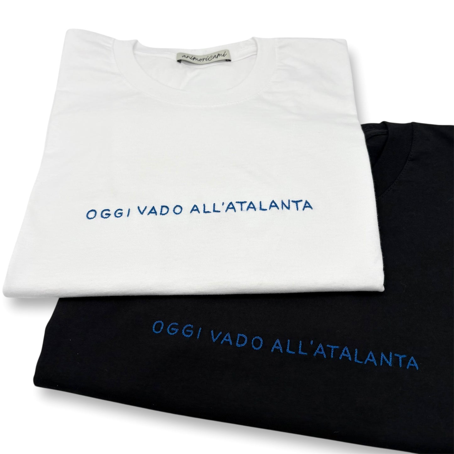 Maglietta "Oggi vado all'Atalanta"