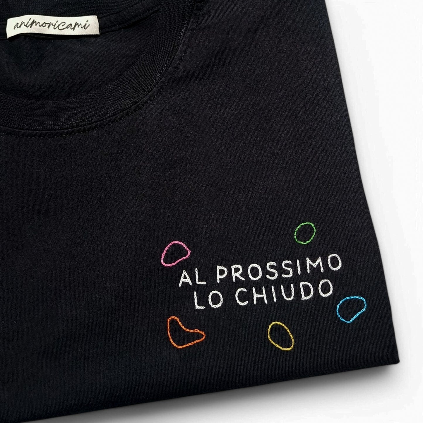 Maglietta "Al prossimo lo chiudo"