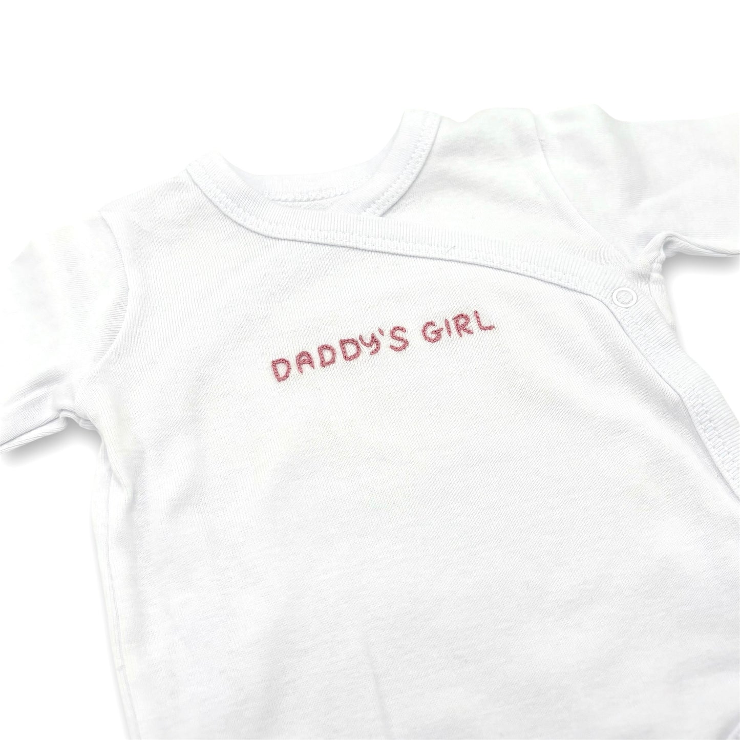 Body neonato "Daddy's girl"