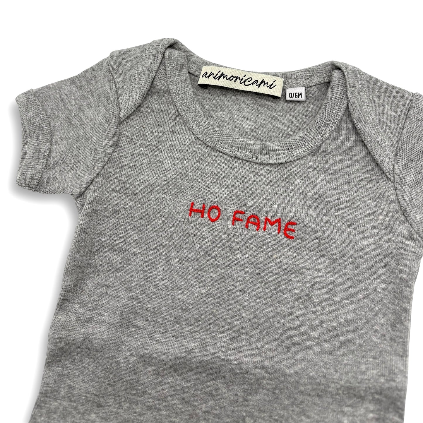 Body neonato "Ho fame"