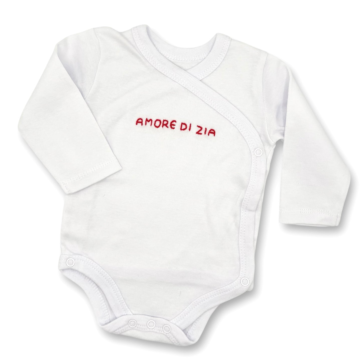 Body neonato "Amore di zia"