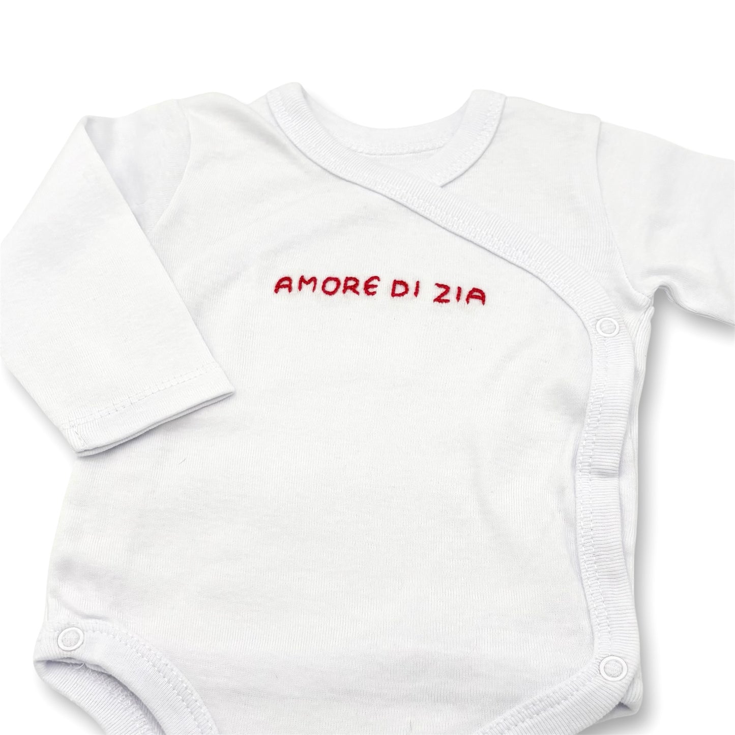 Body neonato "Amore di zia"