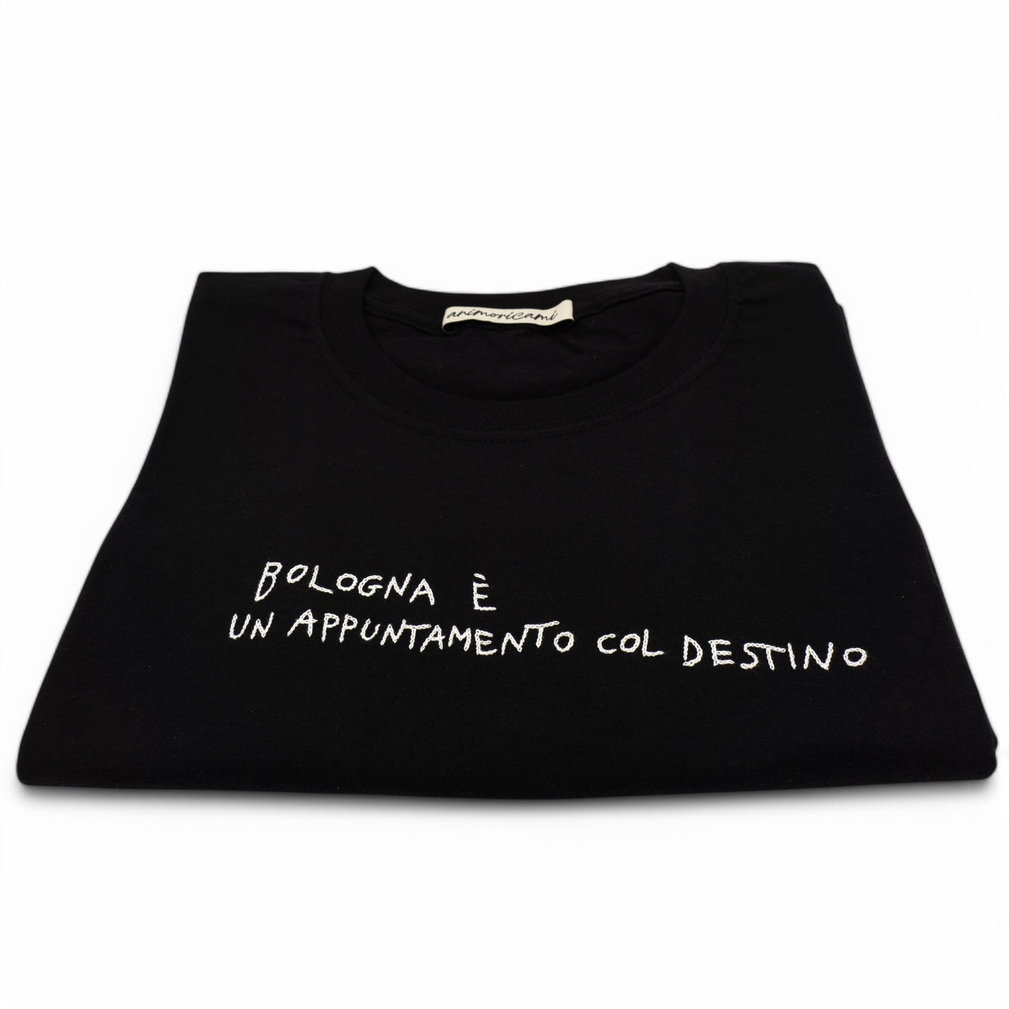 Maglietta "Bologna è un appuntamento col destino"
