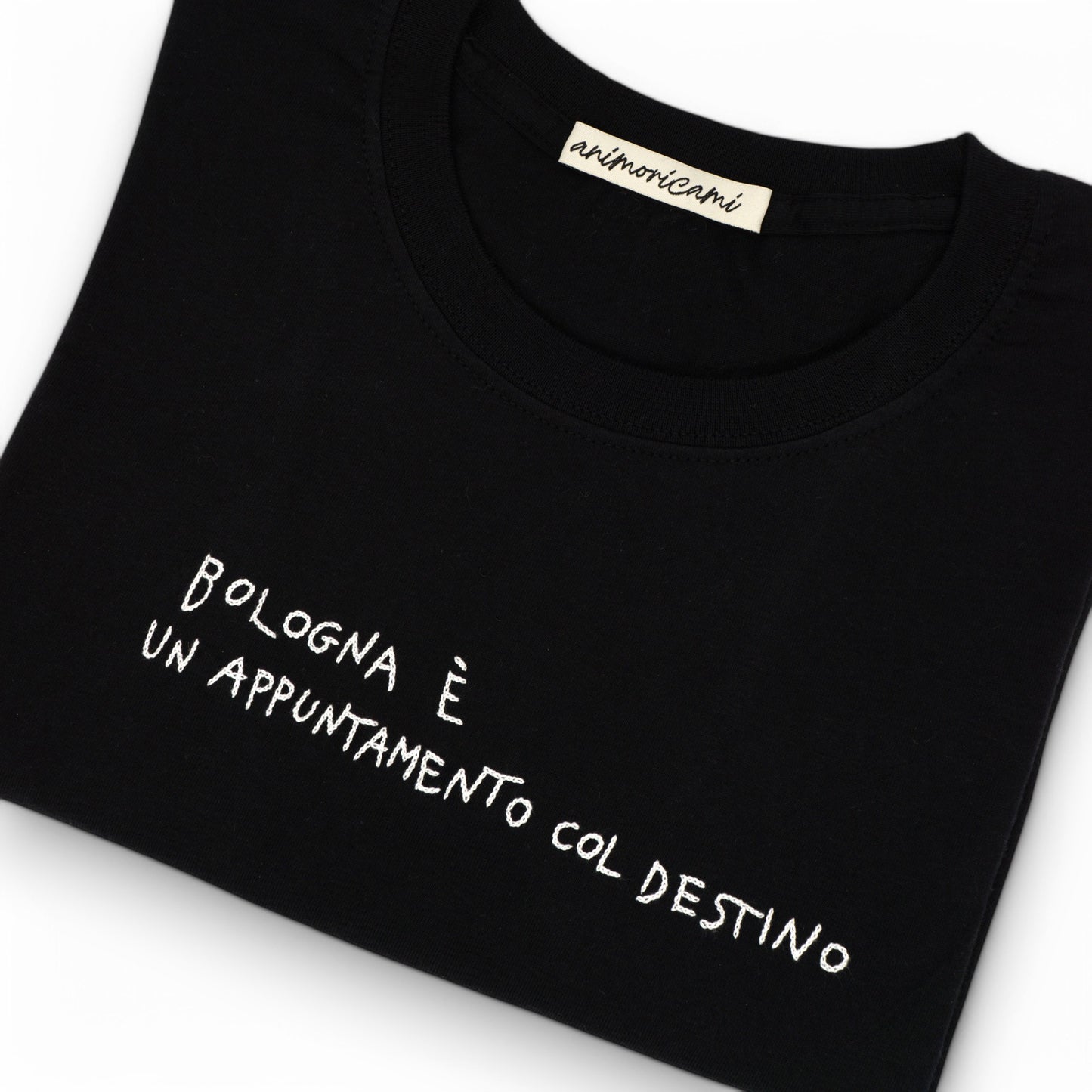 Maglietta "Bologna è un appuntamento col destino"