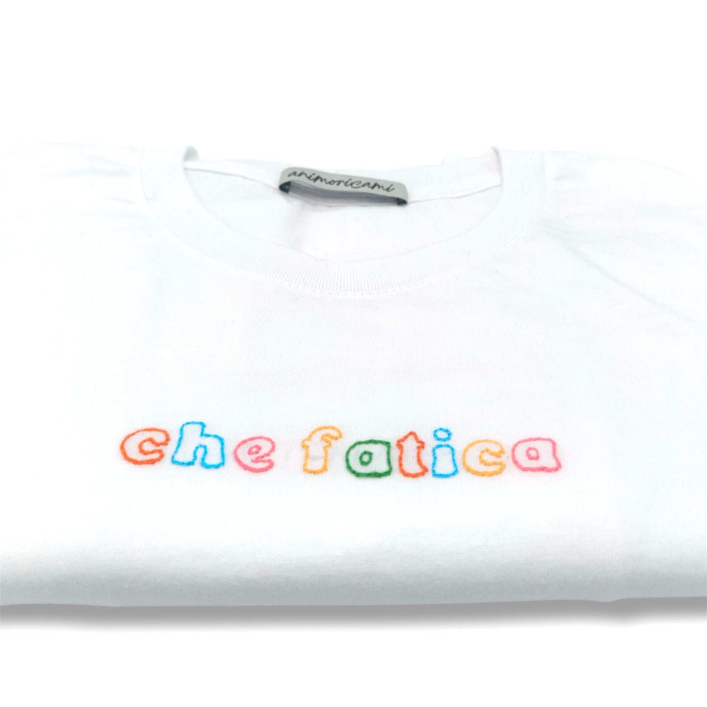 Maglietta "Che fatica"