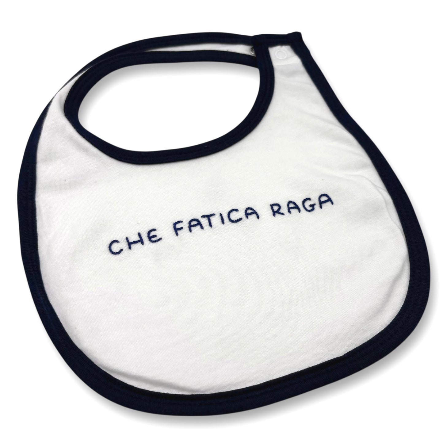 Bavaglino "Che fatica raga"