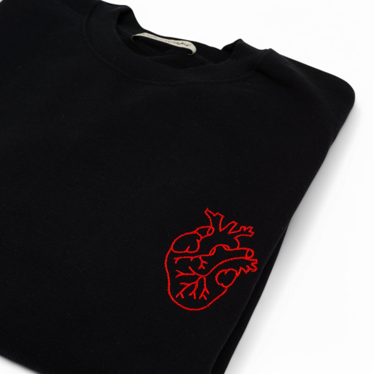 Felpa "Cuore anatomico"