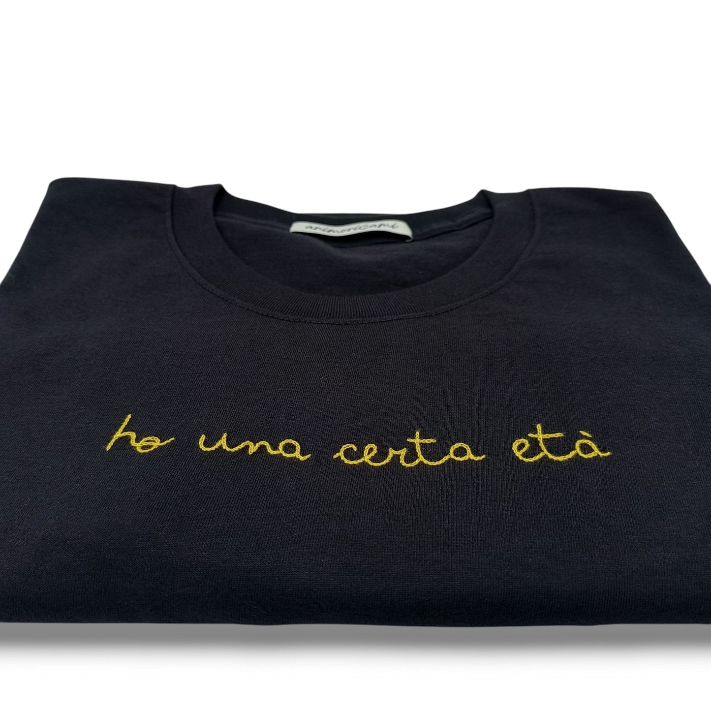 Maglietta "Ho una certa età"