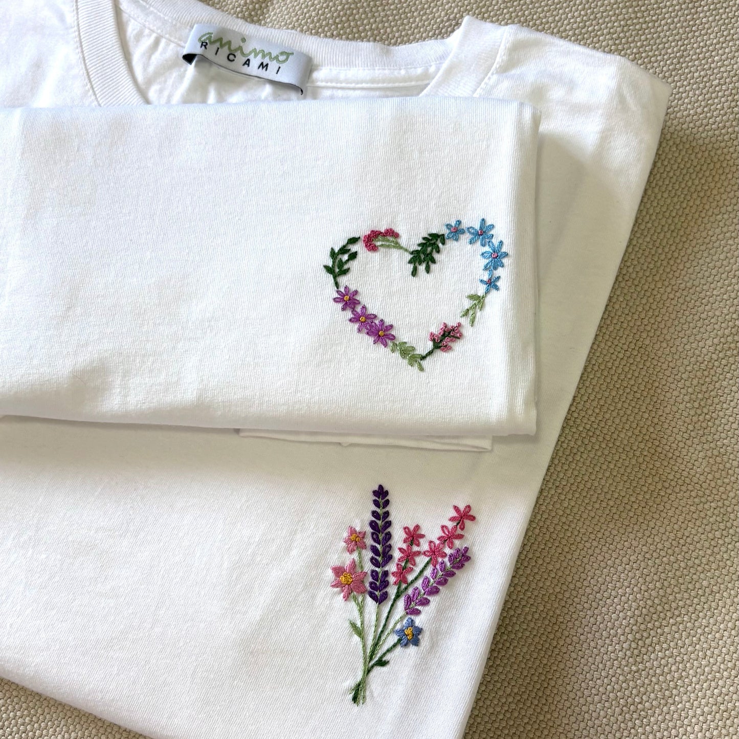 Maglietta "Bouquet di fiori"