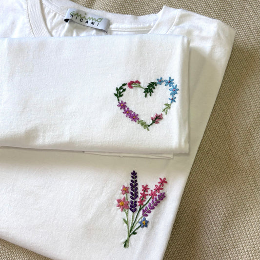 Maglietta "Bouquet di fiori"