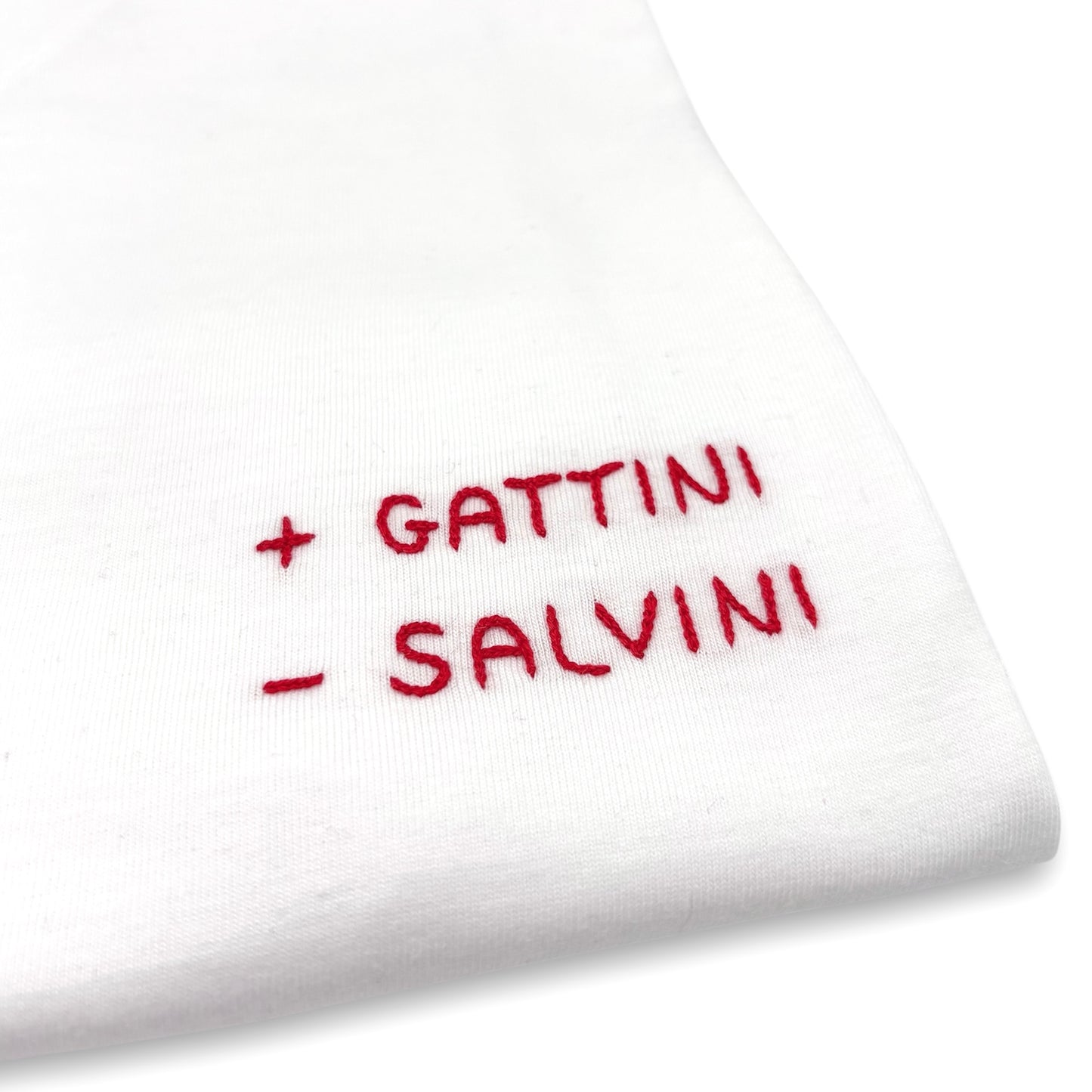 Maglietta "+ Gattini - Salvini"