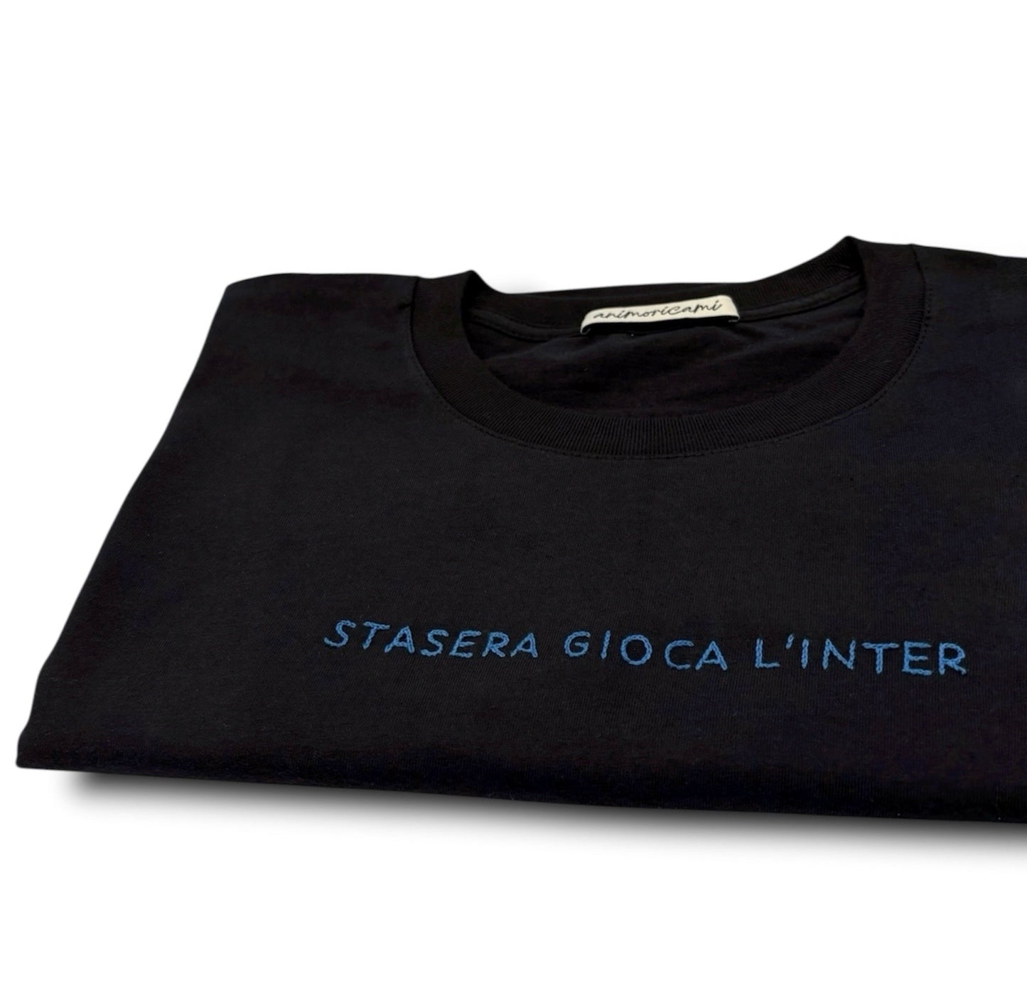 Maglietta "Stasera gioca l’Inter”