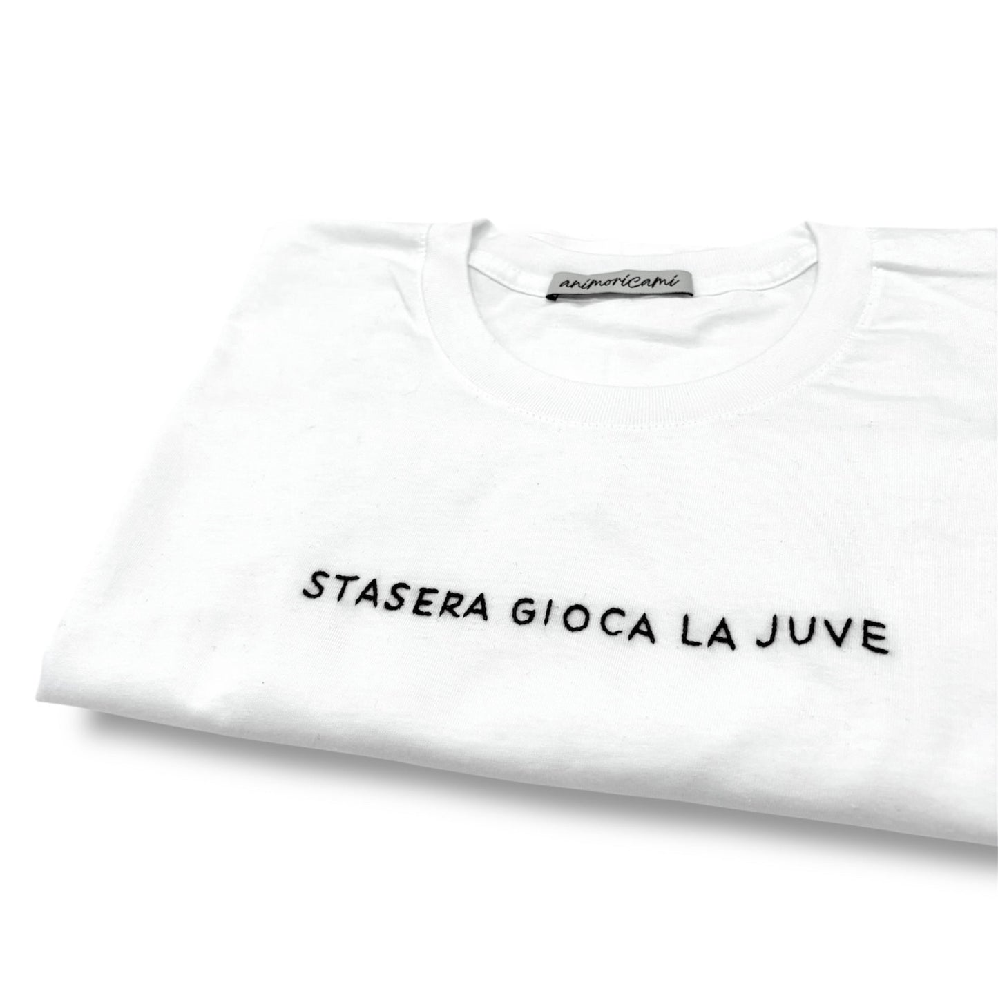 Maglietta "Stasera gioca la Juve”