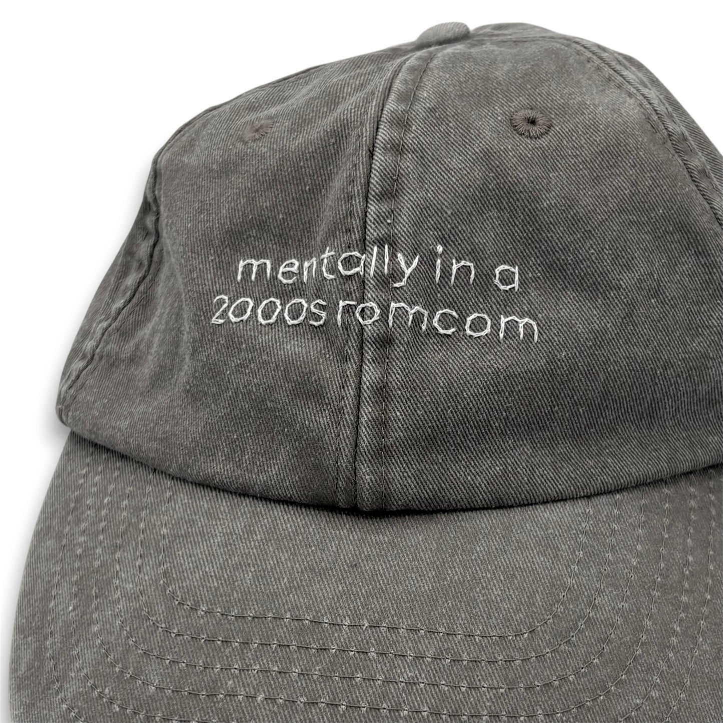 Cappellino "Mentally in a 2000s romcom"