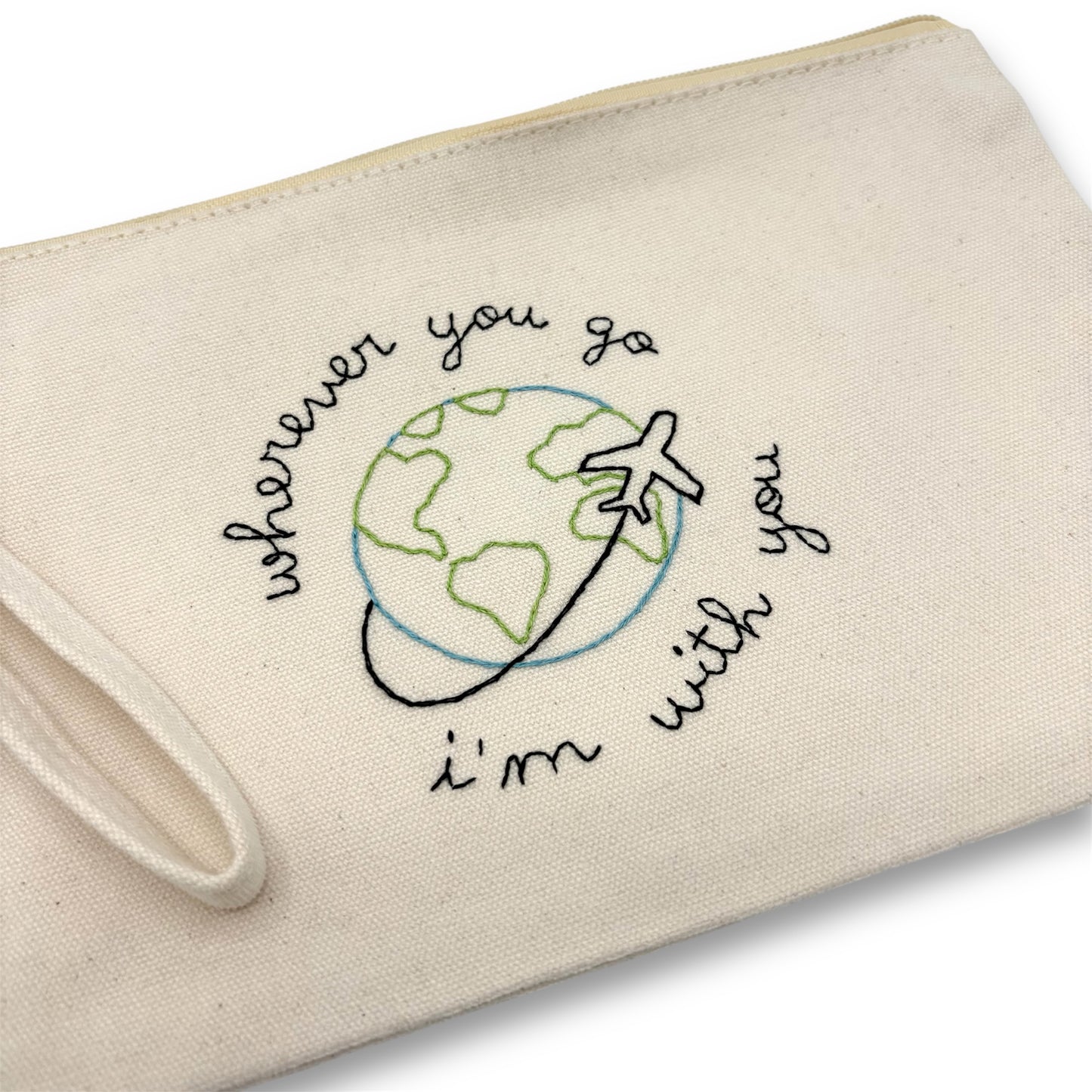 Astuccio "Wherever you go, I'm with you"
