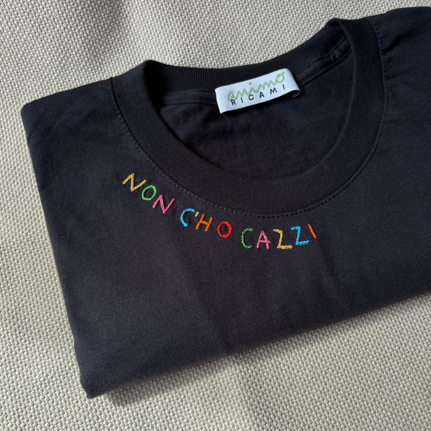 Maglietta "Non c'ho cazzi"