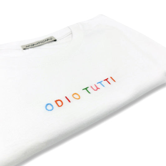 Maglietta "Odio tutti"