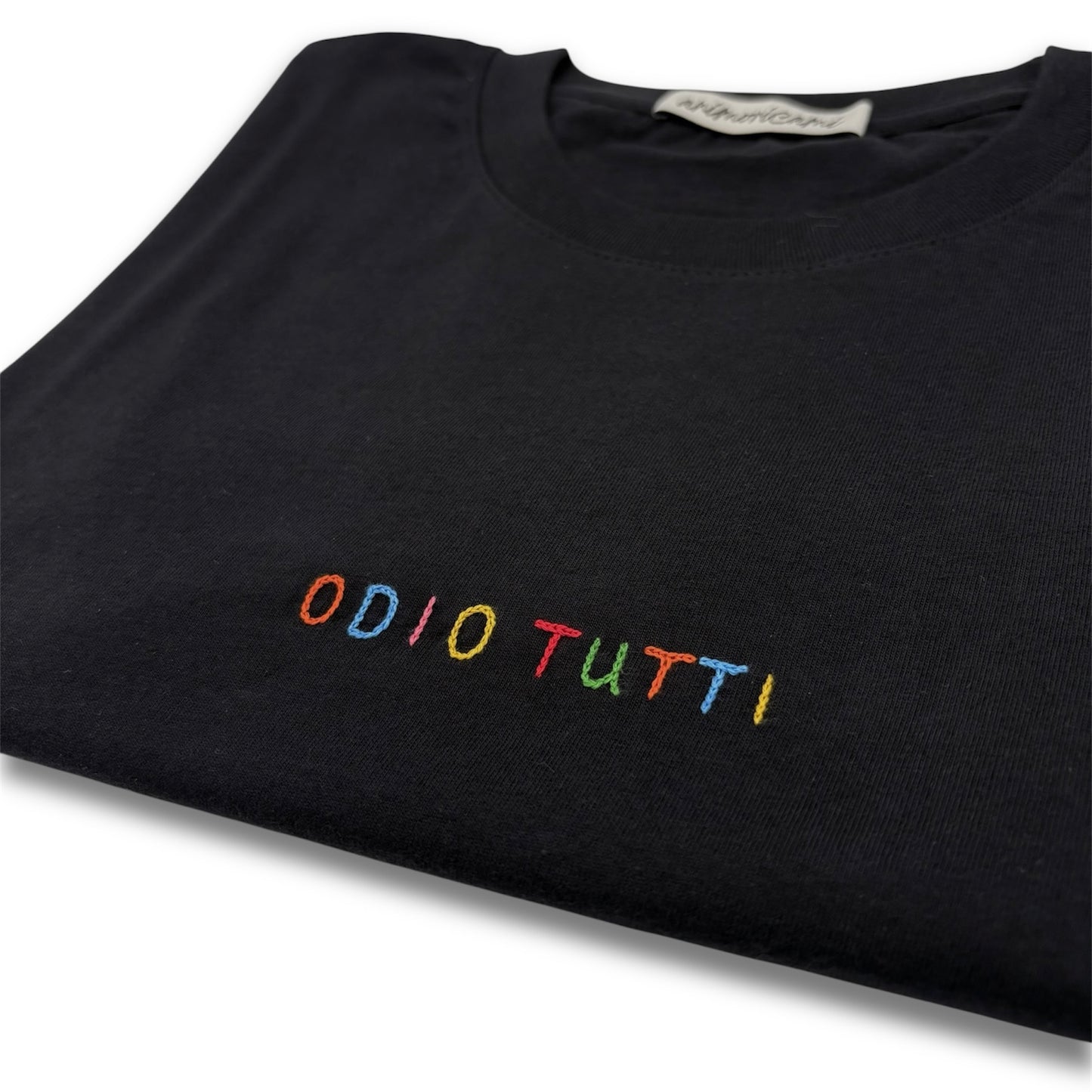 Maglietta "Odio tutti"