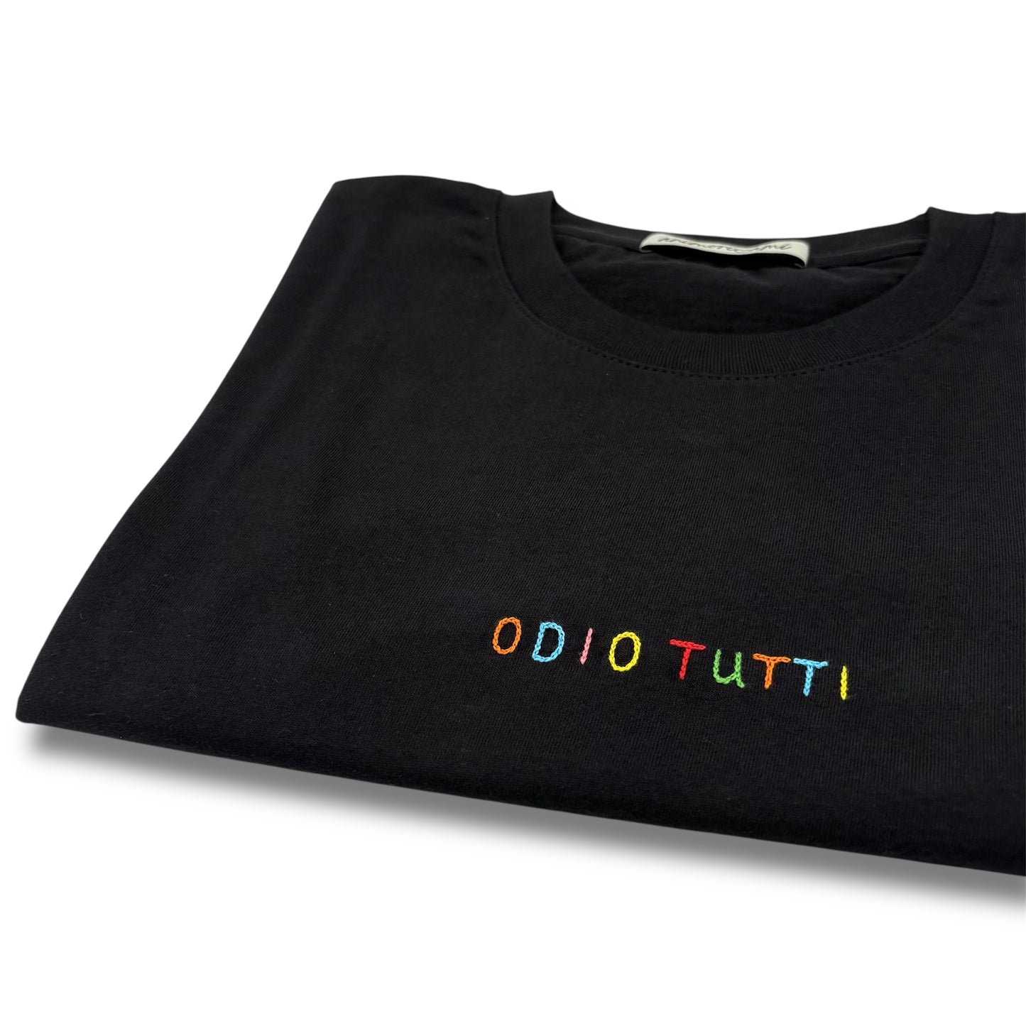 Maglietta "Odio tutti"
