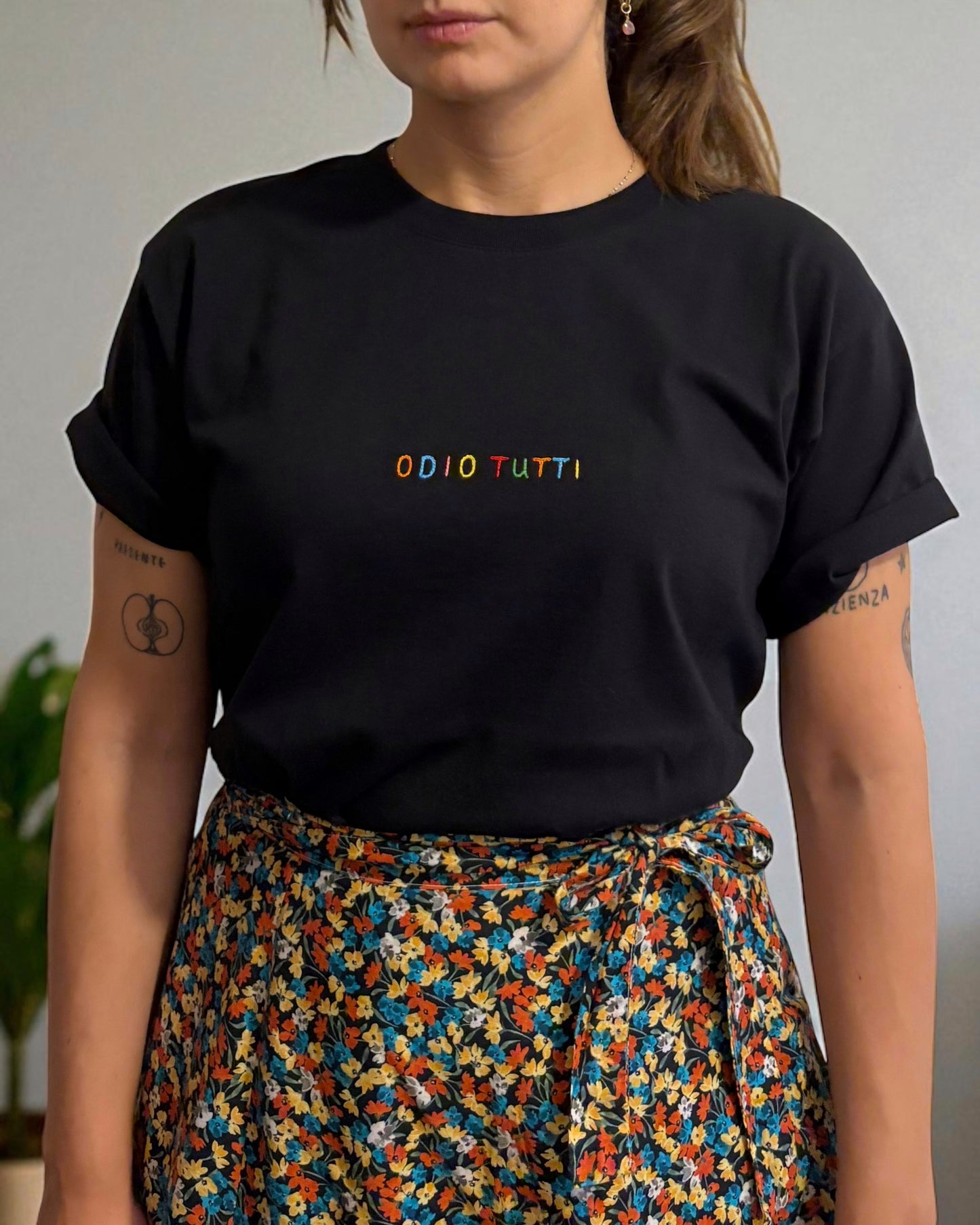 Maglietta "Odio tutti"
