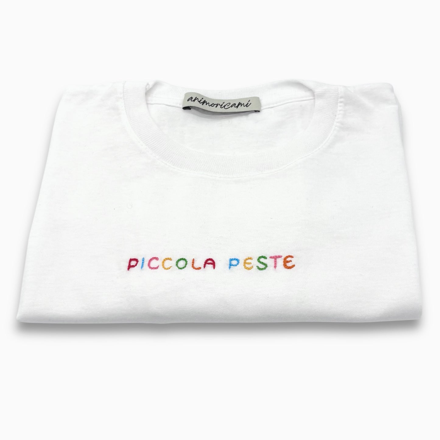 Maglietta bambino/a "Piccola peste" 2-15 anni