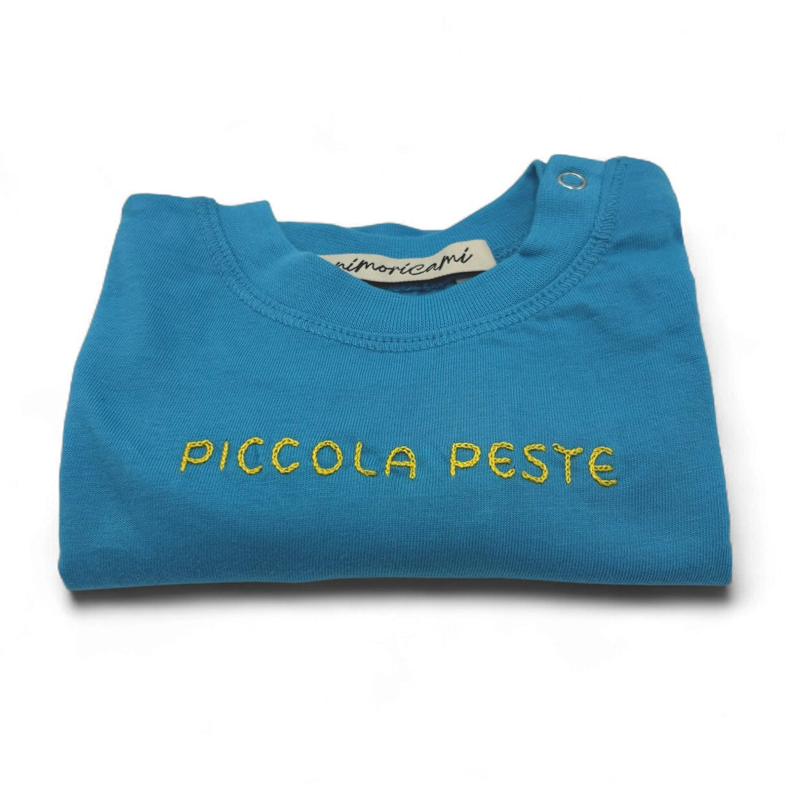 Maglietta bimbo/a "Piccola peste" 3-24 mesi