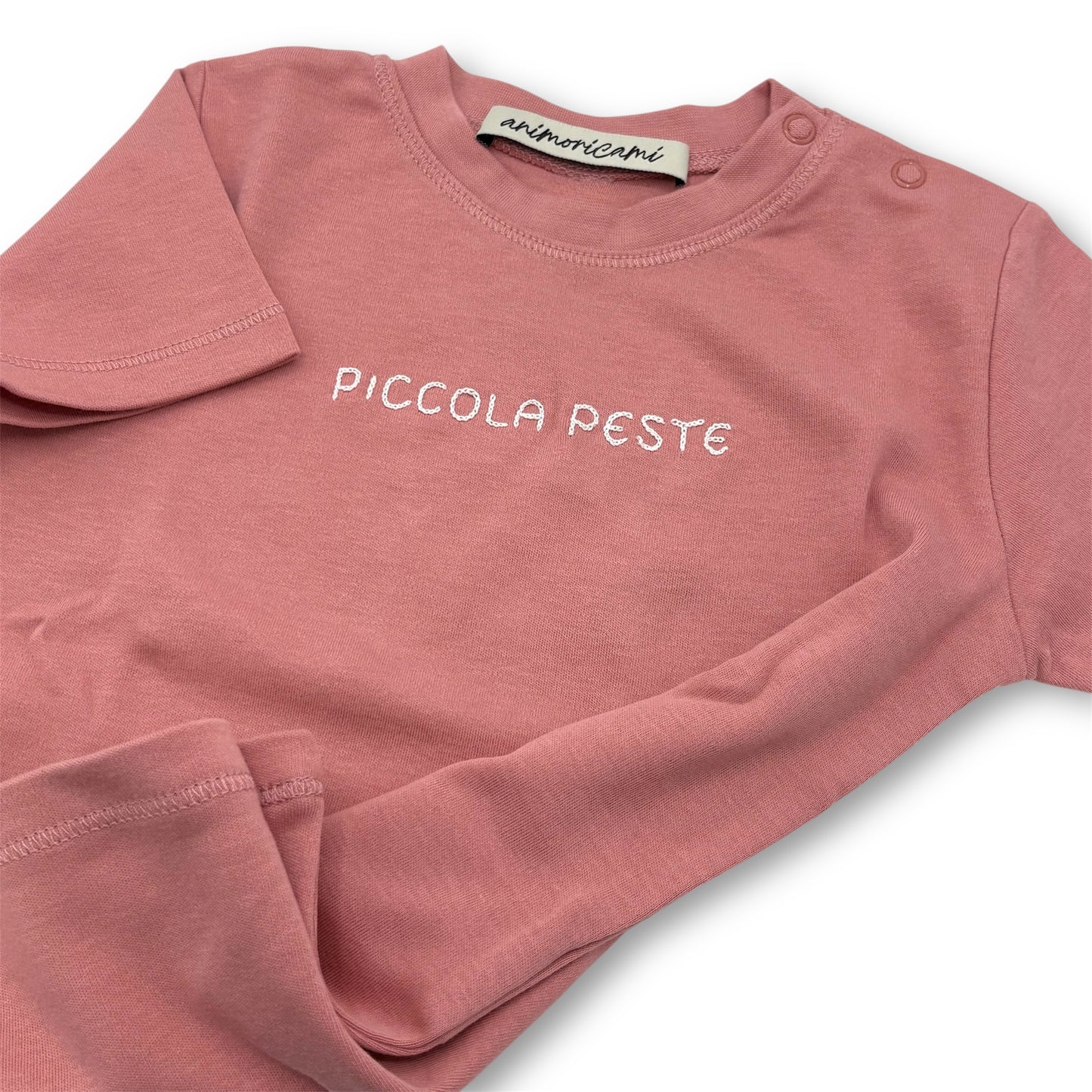 Maglietta bimbo/a "Piccola peste" 3-24 mesi