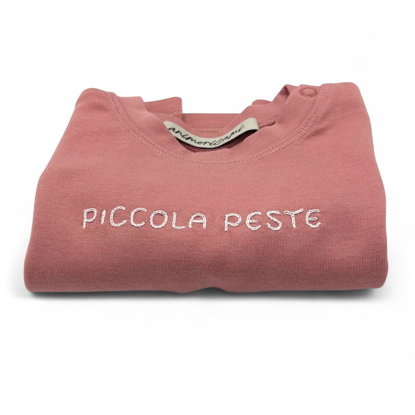 Maglietta bimbo/a "Piccola peste" 3-24 mesi