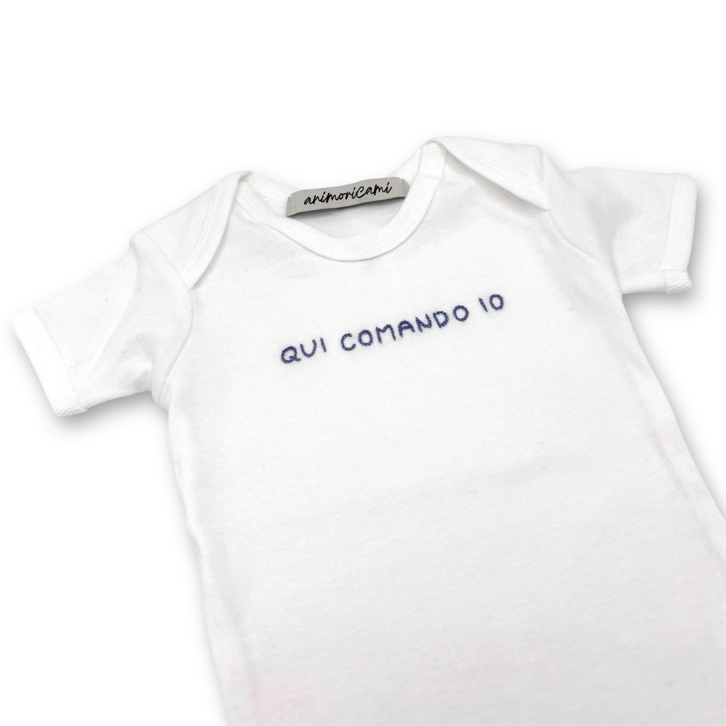Body neonato "Qui comando io"