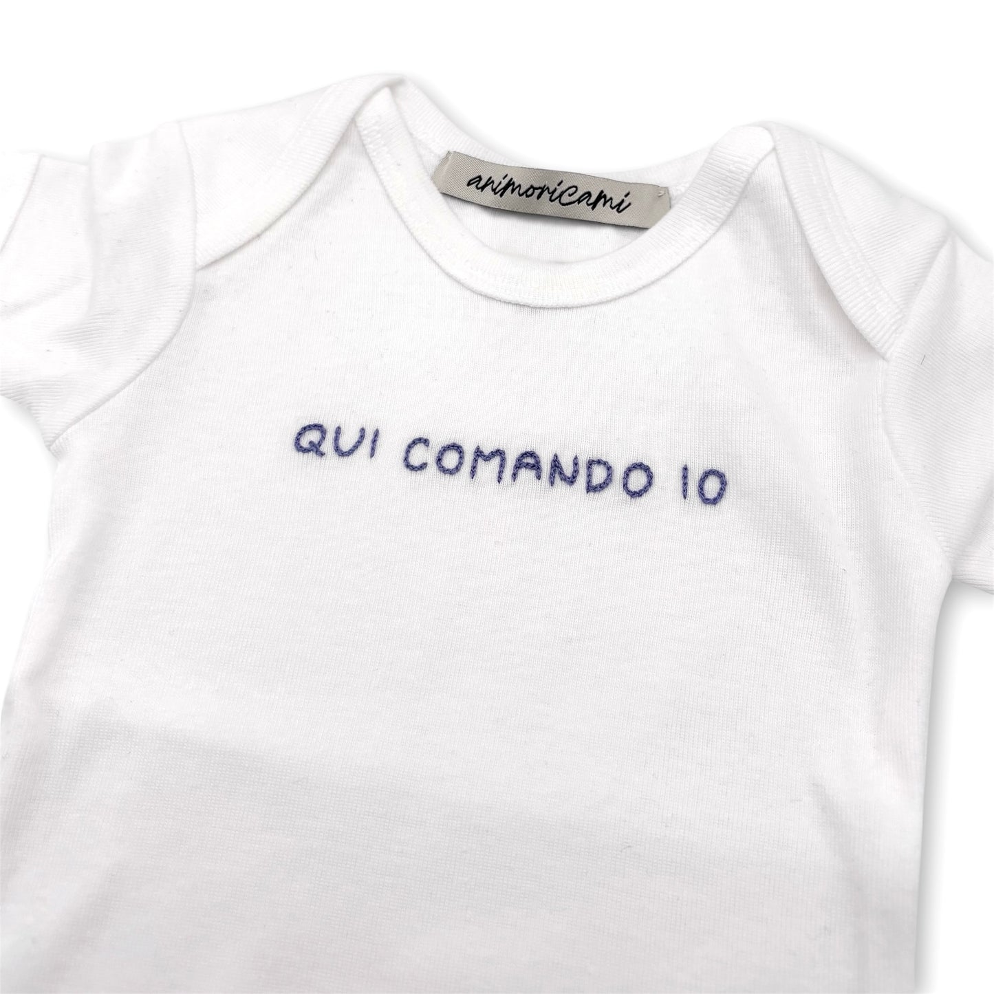 Body neonato "Qui comando io"