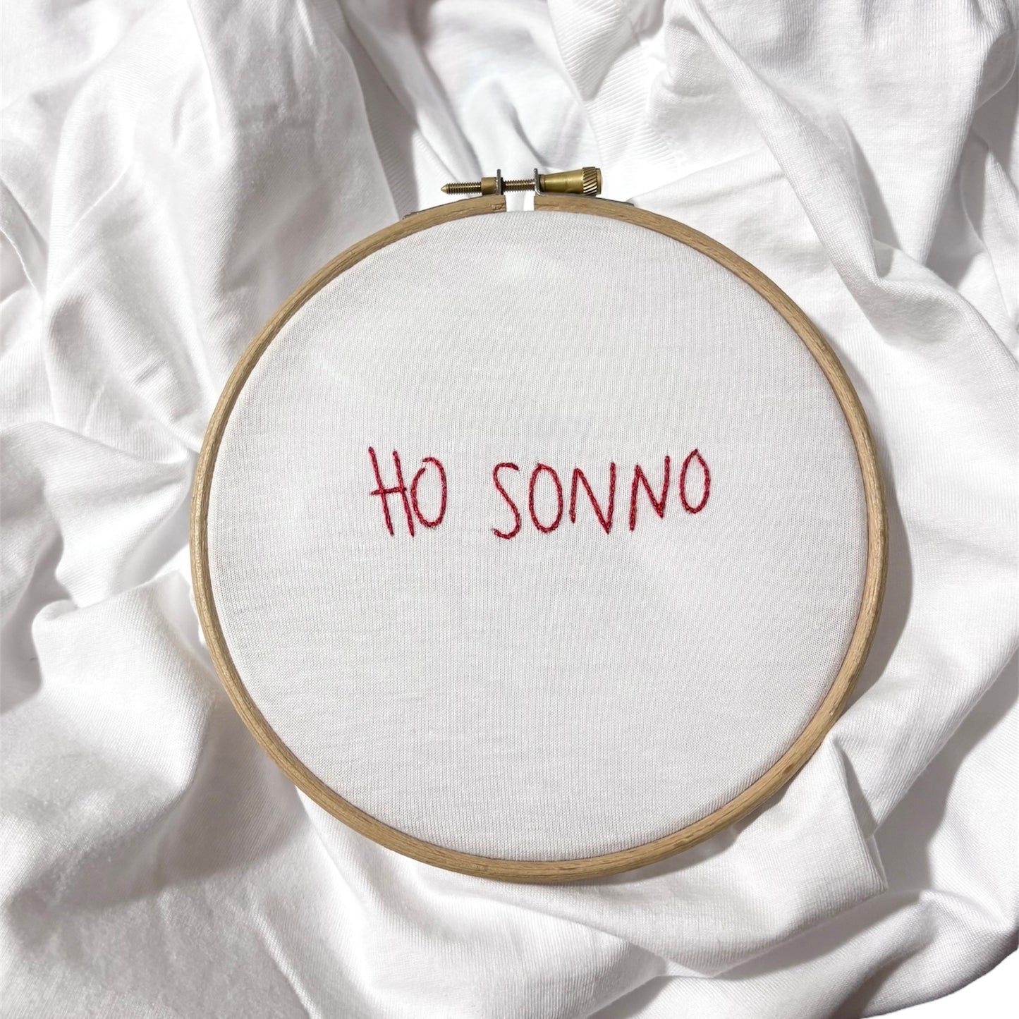 Maglietta "Ho sonno"