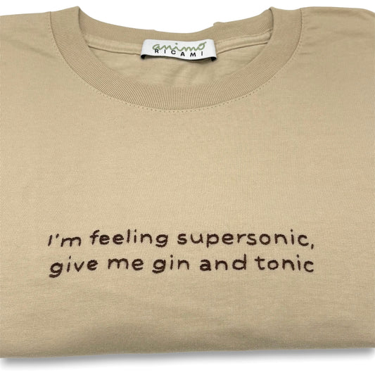 Maglietta "Supersonic"