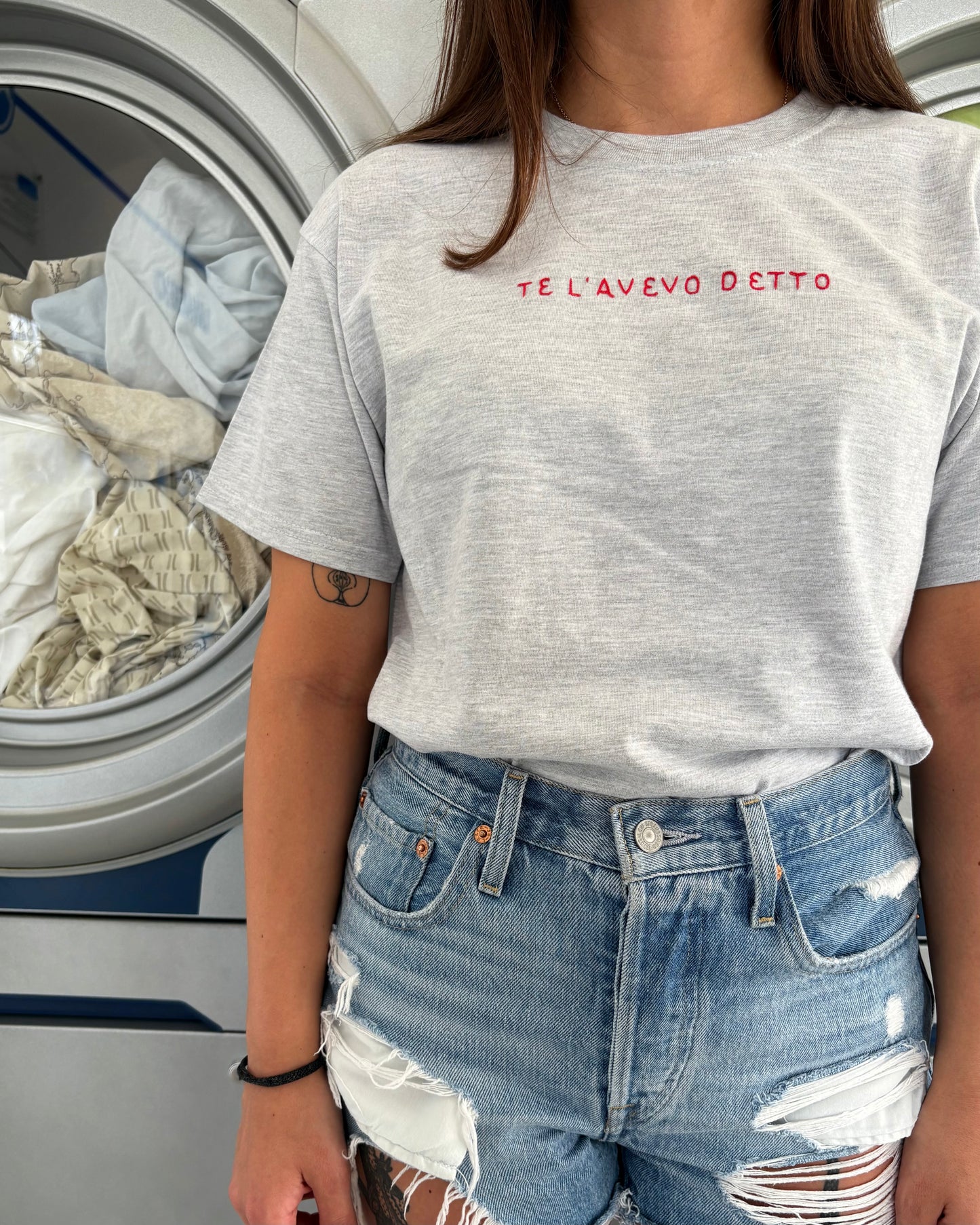 Maglietta "Te l'avevo detto"