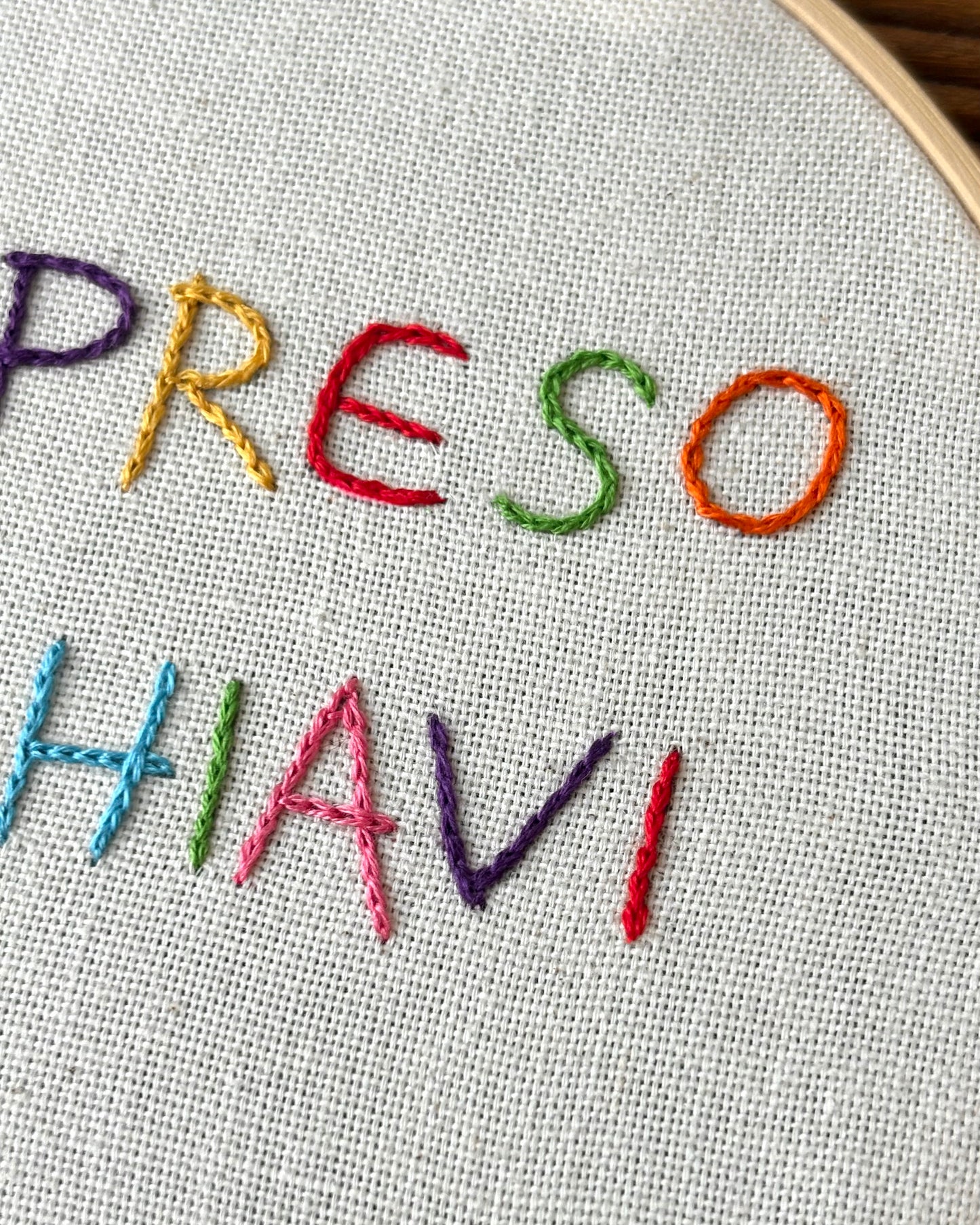 Telaio "Hai preso le chiavi?"