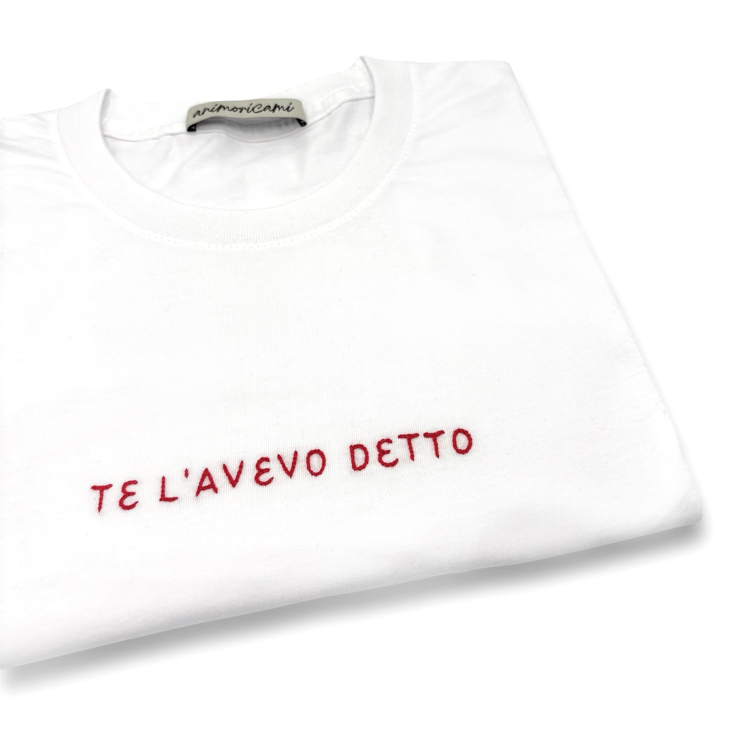 Maglietta "Te l'avevo detto"