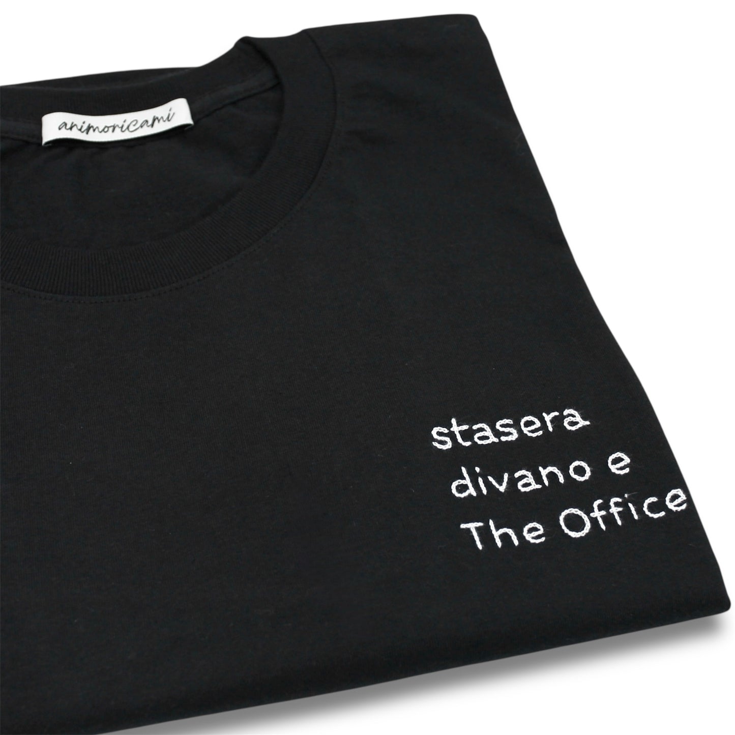 Maglietta "Stasera divano e The Office"