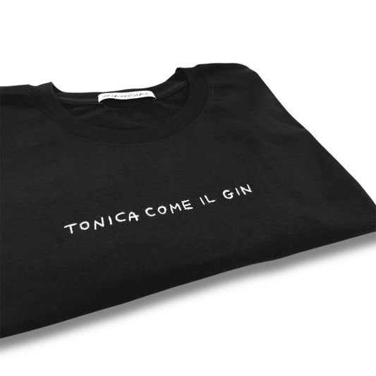 Maglietta "Tonica come il gin"