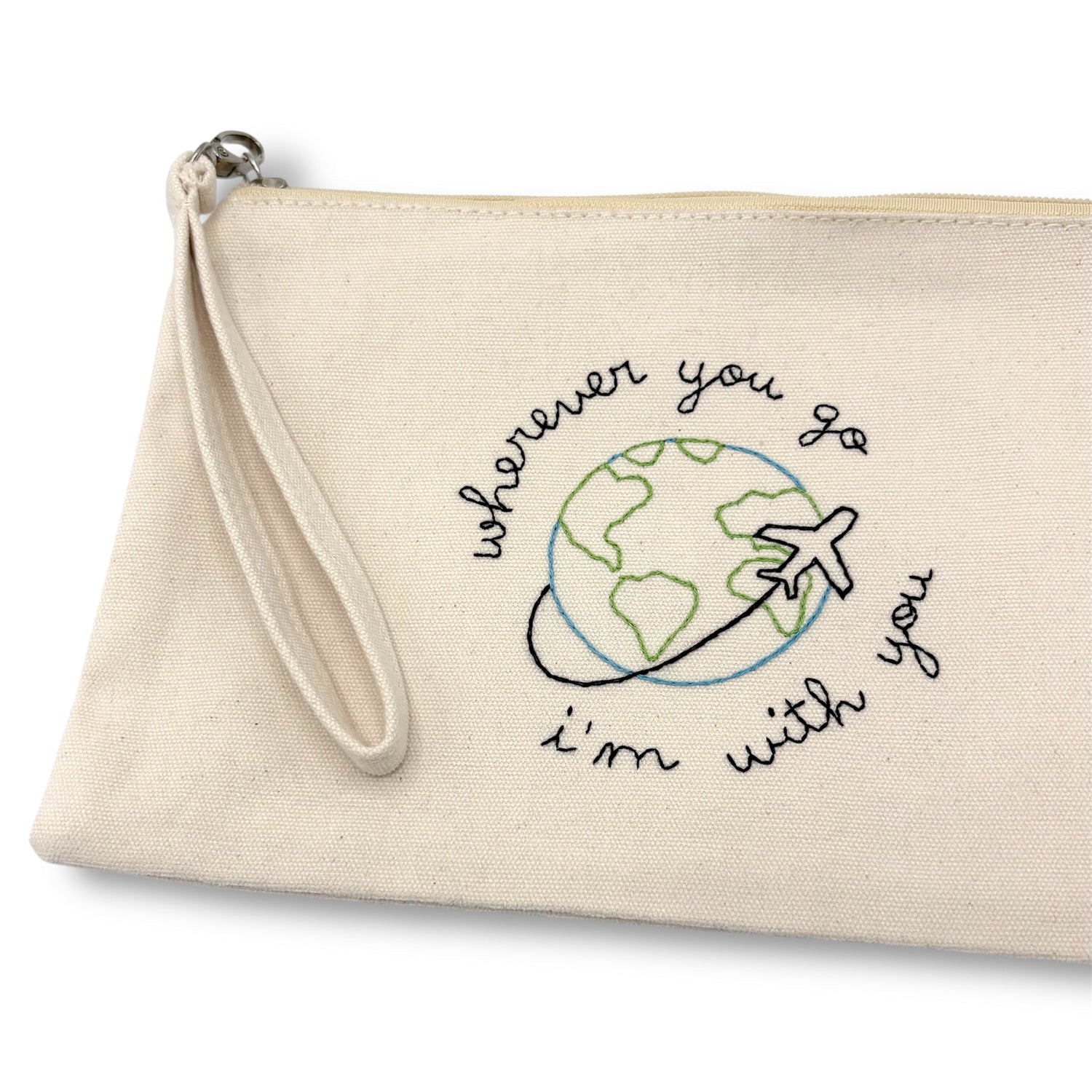 Astucci ricamati a mano