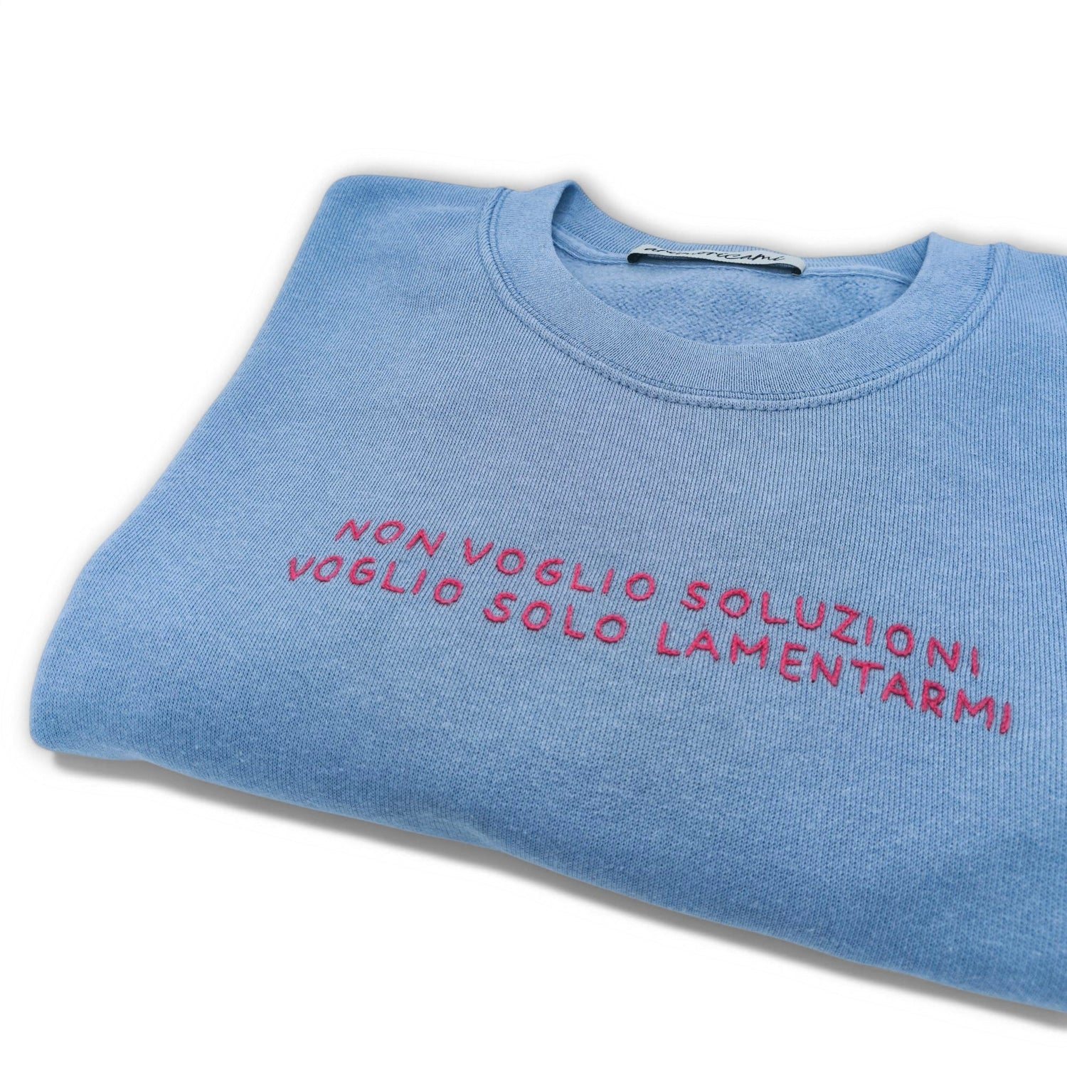 Non voglio soluzioni voglio solo lamentarmi