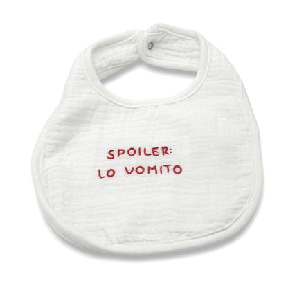 Bavaglino "Spoiler: lo vomito"