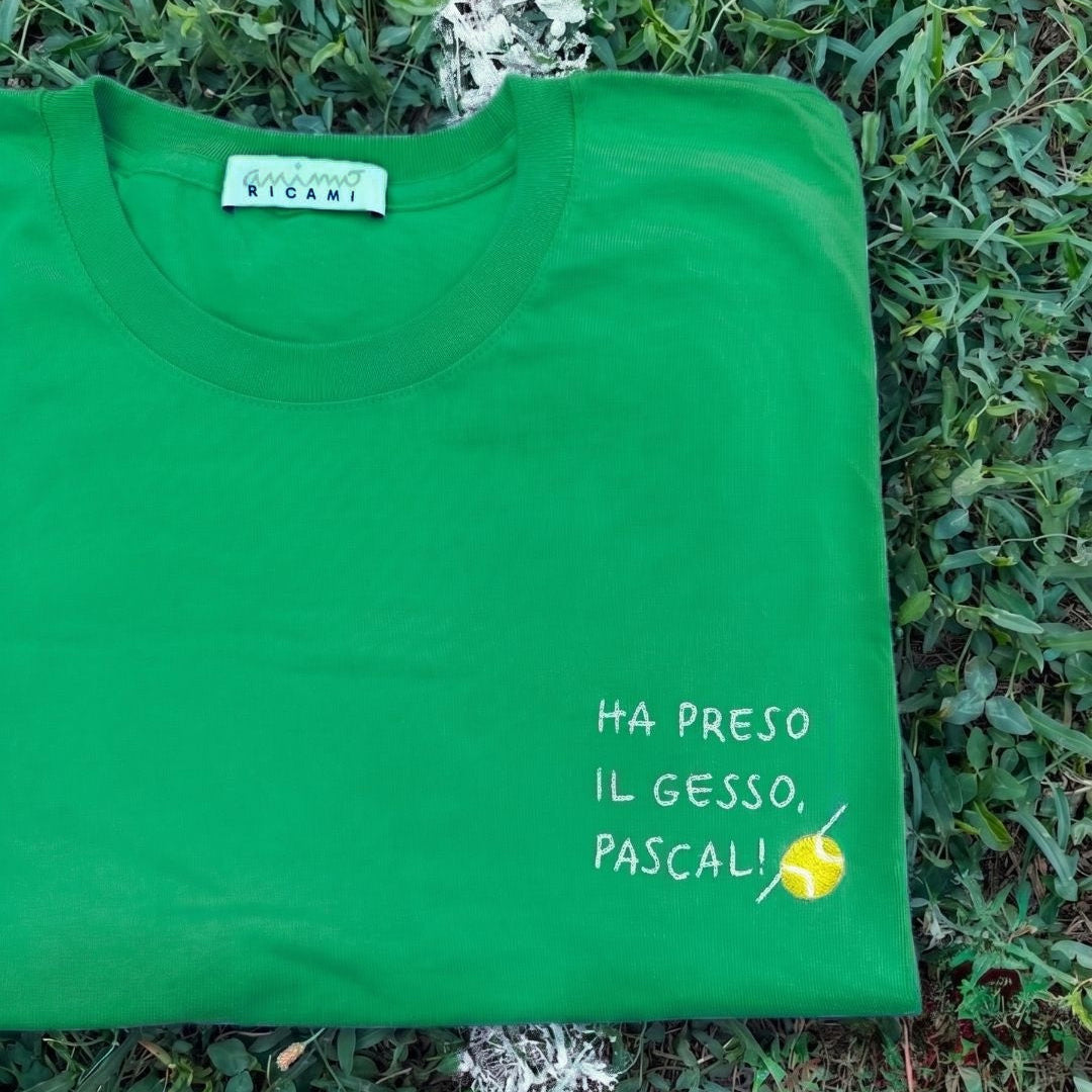 Maglietta "Ha preso il gesso, Pascal!”