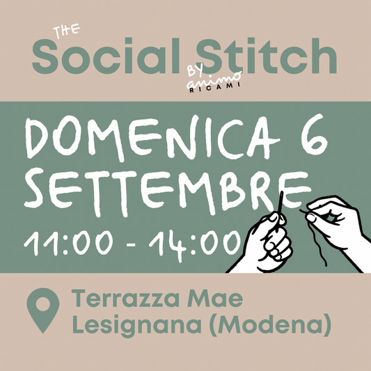 The Social Stitch a Lesignana (MO), 06/09/26