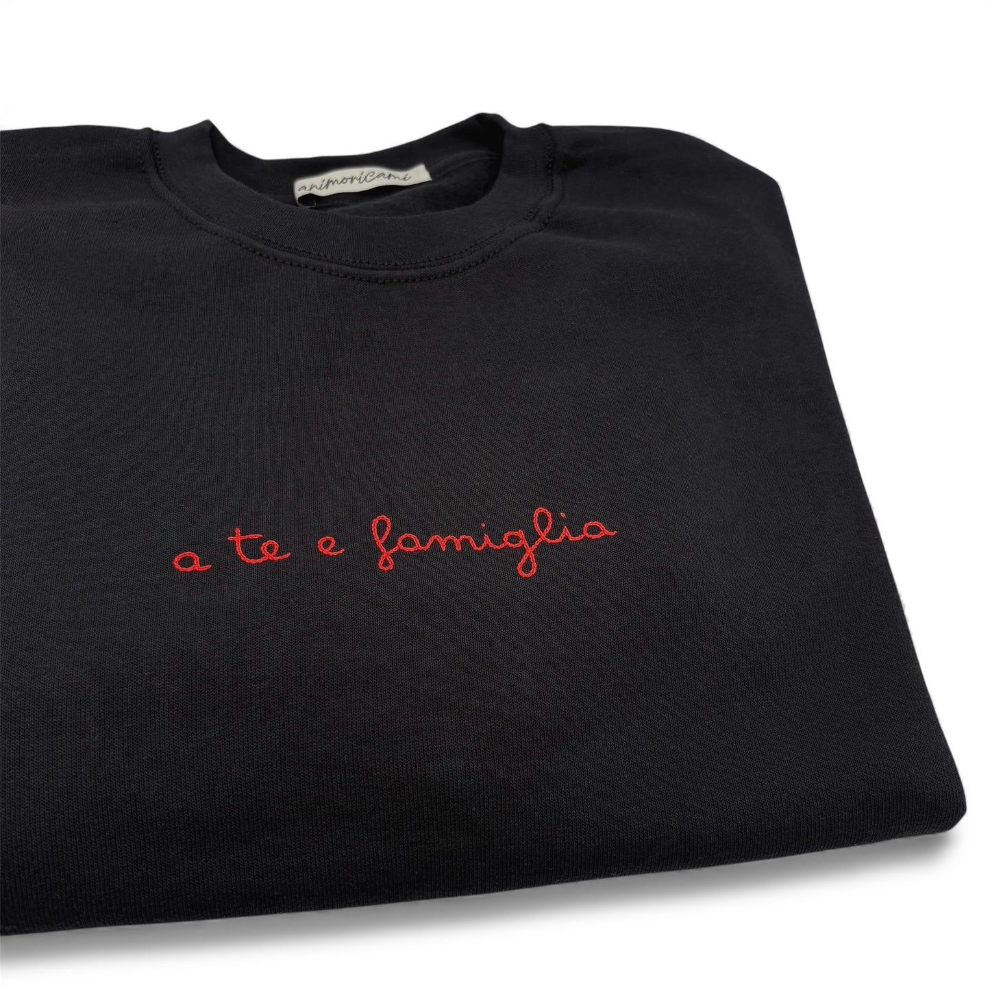 Felpa "A te e famiglia"
