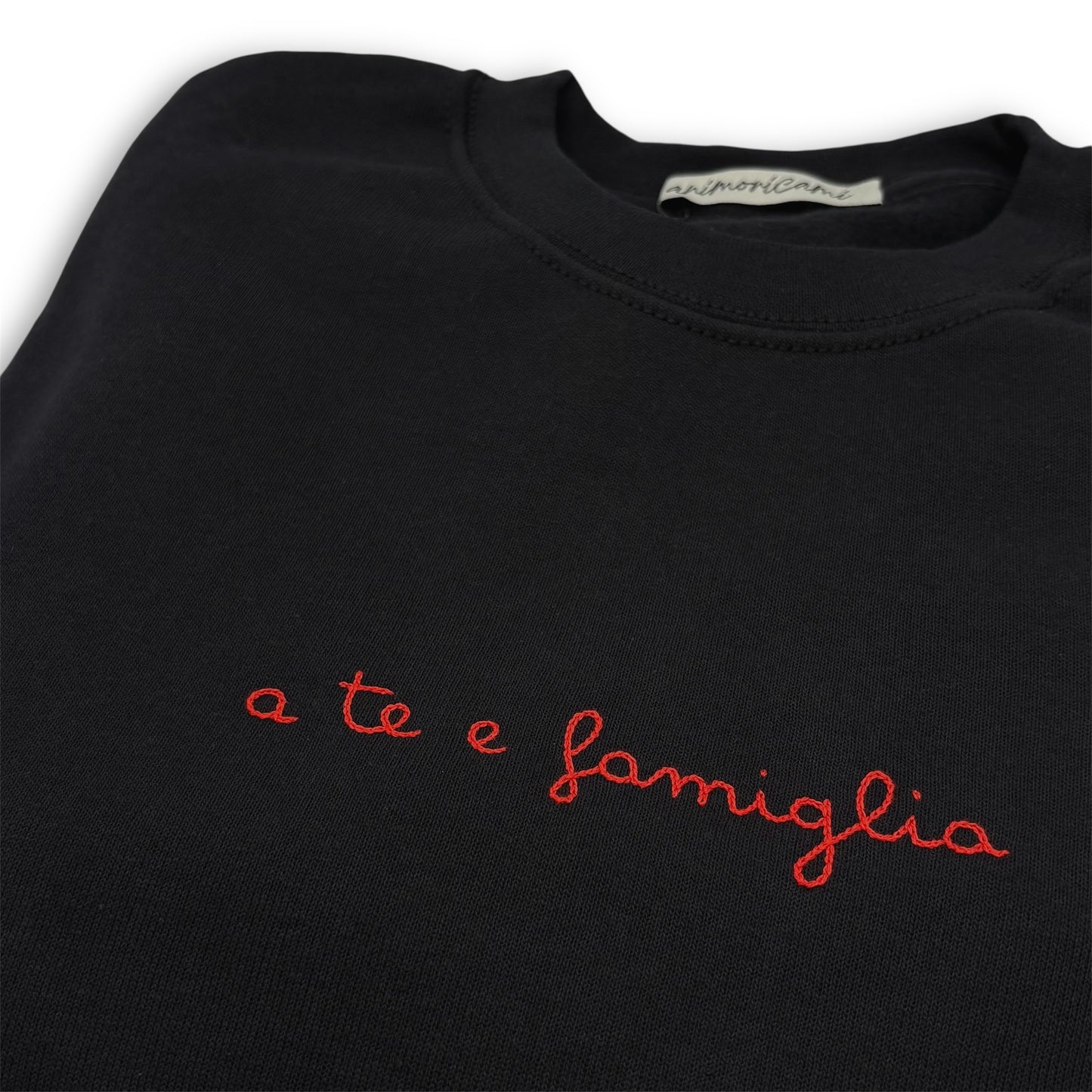 Felpa "A te e famiglia"