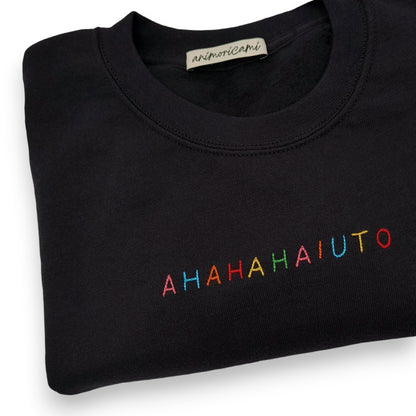 Felpa "Ahahahaiuto"