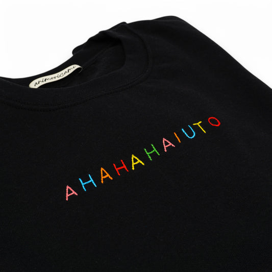 Felpe Ricamate a mano