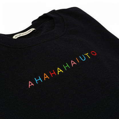 Felpa "Ahahahaiuto"